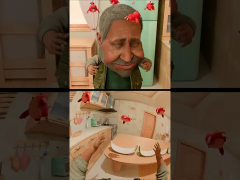 Гномик vs Руми Турбо Поедание Арбуза ЧЕЛЛЕНДЖ Роблокс Мем #gmod #animation #memes