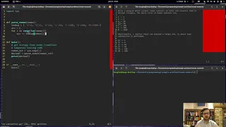 Random Programming Roman Numerals in Python