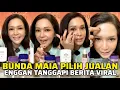 Download Lagu BUNDA MAIA ENGGAN TANGGAPI BERITA VIRAL, MENDING SPILL SKINCARE AWET MUDA CANTIK🥰 #maiaaleldultv