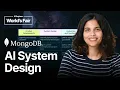 AI System Design From Idea to Production - Apoorva Joshi MongoDB
