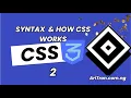 CSS3 Syntax How CSS Works