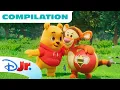 Download Lagu Bounce with Tigger​! | Compilation | Winnie the Pooh | @disneyjr