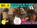 Lagu virall....ketika Senada trio live di depan siraja minyak dari bandung