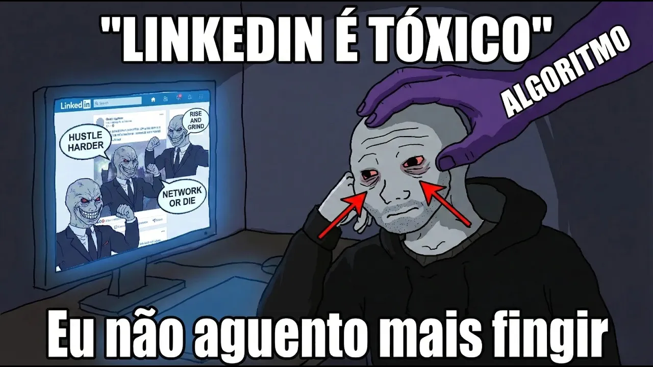 o LinkedIn destruiu o mercado de trabalho (e a sua sanidade)