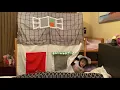 IKEA Kura bunk bed s tent with curtain