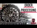 How is your order processed