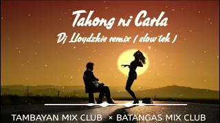 Download Tahong Ni Carla | Slow Tek | Dj Lloydzkie Remix | Tambayan Mix Club | Batangas Mix Club MP3