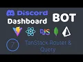 Modern Routing Data Fetching with TanStack Router Query - Full Setup Discord Bot Dashboard