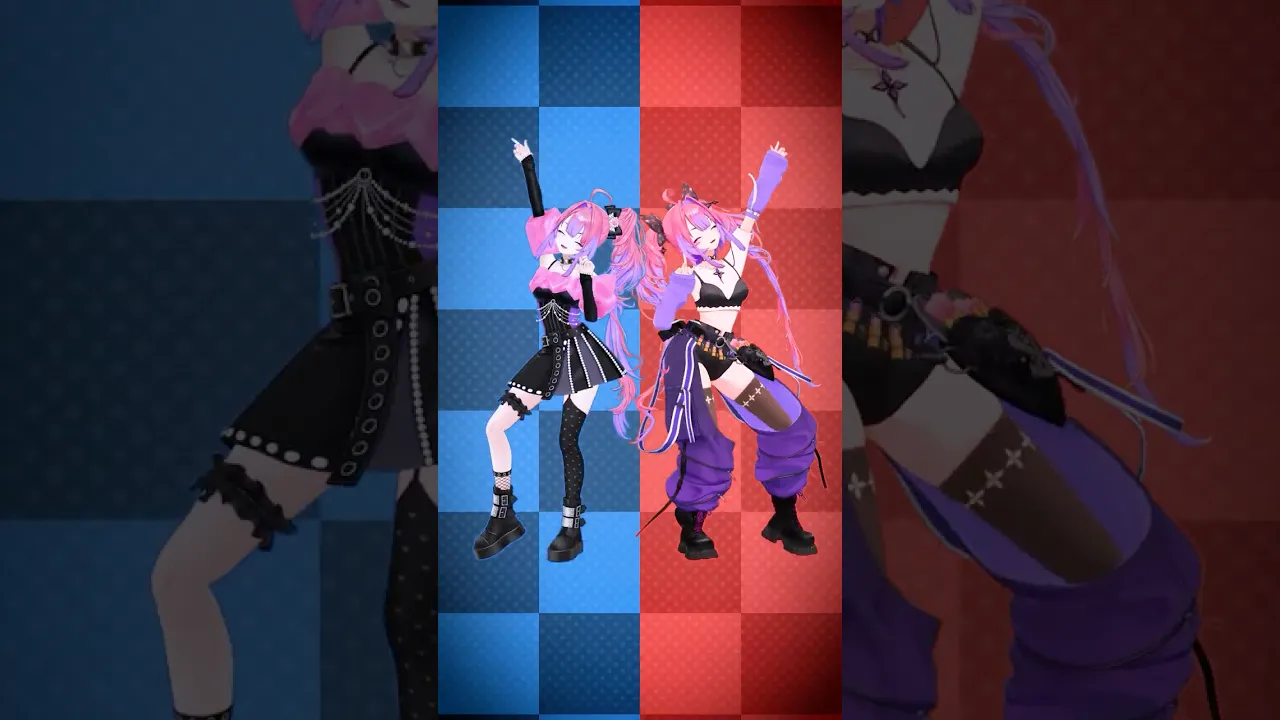 ☄️Chatter Chatter🏴‍☠️1人ですいマリ覚えて踊ってみた！【#綺々羅々ヴィヴィ】#vtuber #hololive #dance #shorts