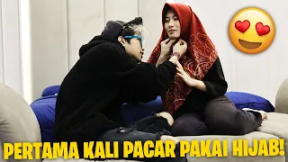 Download PERTAMAKALI PACAR FROST DIAMOND PAKAI HIJAB!!! CANTIK BANGET BIKIN PANGLING!!! MP3