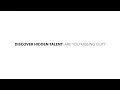 Vocatio - Discover Hidden Talent