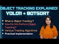 YOLO11 Object Tracking People Tracking Using Byte Track and Bot SORT