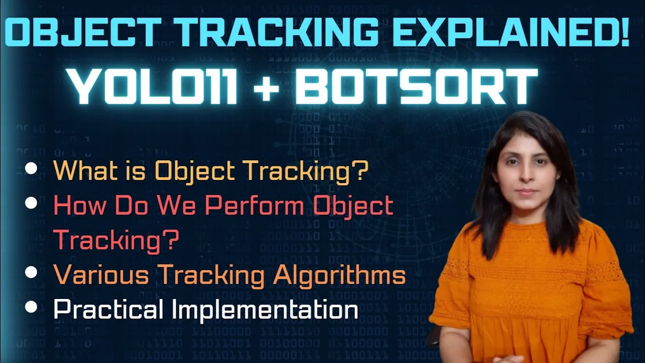 YOLO11 Object Tracking | People Tracking Using Byte Track and Bot SORT