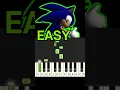 It Doesn't Matter EASY piano tutorial (Sonic Adventure 2 Battle)