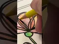 Coloring a flower - coloring page printable you can enjoy