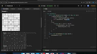 LeetCode 37 Sudoku Solver in Java Full Solution Explained