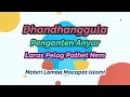 Download Lagu DHANDHANGGULA PENGANTEN ANYAR LARAS PELOG PATHET NEM