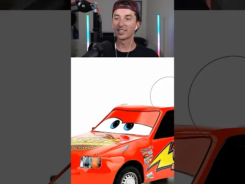 Turning Lightning McQueen Into Old Car 😱🤯