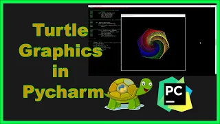 How to Add Run a Turtle in PyCharm Master Turtle Graphics in PyCharm Basic of Python s Fun