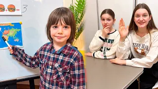 Cine prezintă cel mai reușit proiect Sara, Sofia sau Nikolas