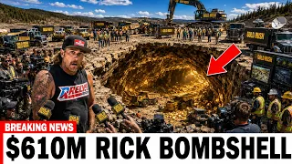 Gold Rush BOMBSHELL Rick Ness Quietly Uncovered a 610M Fortune in Plain Sight