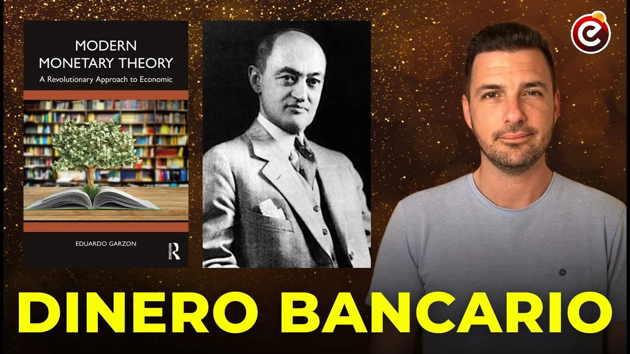 🏦LOS BANCOS CREAN DINERO DE LA NADA 💰 y mucho más que los Estados❗ TMM para iniciados Capítulo 5.2