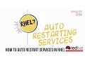 RHCE Training-Auto restarting services in RHEL7