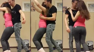 شوفو البنت بتعمل ايه منتهى قلة ادب 