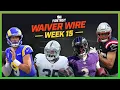 Week 15 Waiver Wire Add These Fantasy Players Sports Illustrated
