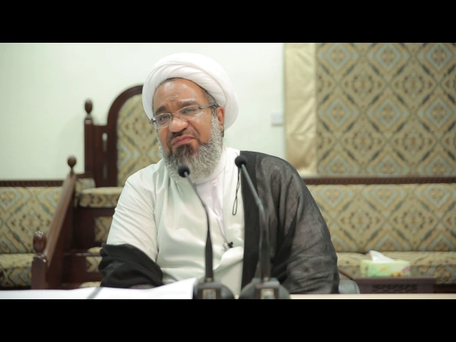 شرح دعاء الصباح  |  المحاضرة4 برهان النظم: المقدمات - السبب والمسبب 15/7