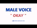 Lagu Male voice \