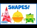 Learn All About Shapes for Kids Animated Kids Books Vooks Narrated Storybooks
