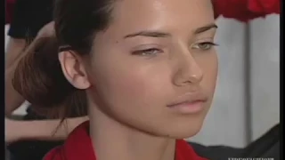 Backstage with Adriana Lima Victoria s Secret Show 2001
