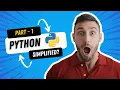 Python Tutorial for Beginners Part 1 Learn Python from Scratch
