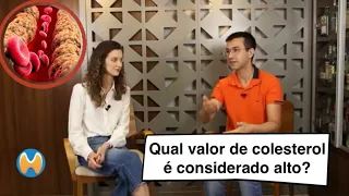 Qual valor de colesterol é considerado alto?