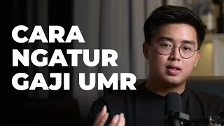 apa yang akan gua lakukan kalau punya gaji umr