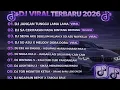 Lagu DJ TIKTOK TERBARU 2026🎵DJ JANGAN TUNGGU LAMA LAMA🎵DJ SA CERITAKAN PADA BINTANG BINTANG