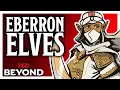 The Unique Elves of Eberron