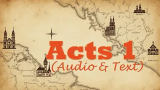 Acts 1 KJV BIBLE With Text Images