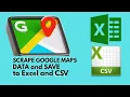 Google Maps Data Scraper Extractor using Python and Playwright Free no external APi s Required