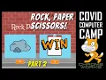 Code Rock Paper Scissors in Scratch Part 2