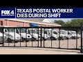 Funeral held for postal worker who died on the job