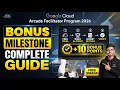 Google Cloud Arcade Facilitator 2026 How to Get 10 Bonus Points Complete Bonus Milestone Guide