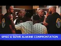 Lagu Sfiso CONFRONTS Sizwe Alakine in Front of Gigi Lamayne