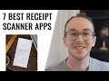 7 Best Receipt Scanner Apps Free and Paid