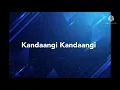 Kandaangi Kandaangi song lyrics |song by Shreya Ghoshal and Vijay
