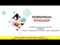 Download Lagu Kompetensi Leadership | Pengertian Kepemimpinan dan Pengembangan Kompetensi Kepemimpinan