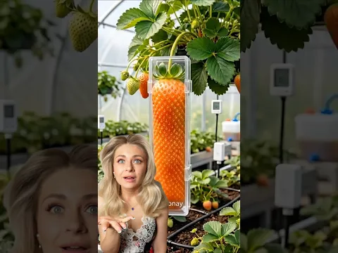 the Best Strawberry Hack! Real or fake? 🤔 #unboxing #hack #tools