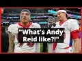 Mahomes answer to Maxx Crosby when asked about Andy Reid is funny but TRUE