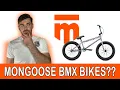 My thoughts on MONGOOSE BMX BIKES